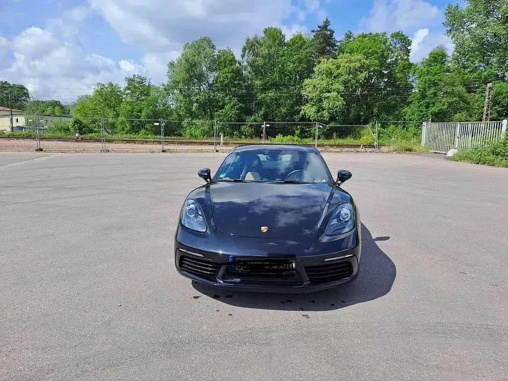 Gebraucht Porsche 718 Cayman 299 PS (219 kW) 2021 Schwarz Coupé