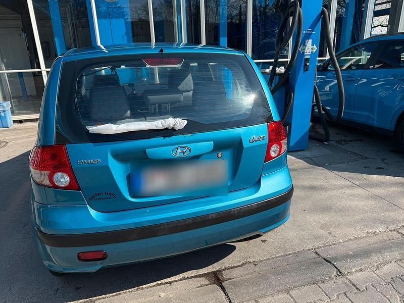 Gebraucht Hyundai Getz 72 PS (52 kW) 2004 Blau Kleinwagen