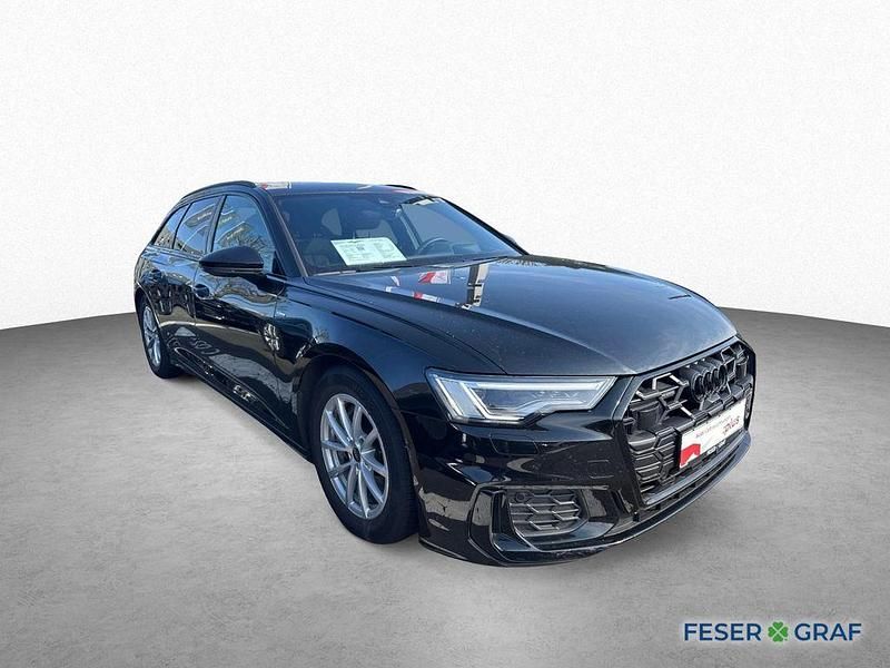 Gebraucht Audi A6 Ambiente 286 PS (210 kW) 2025 Mythosschwarz metallic Kombi