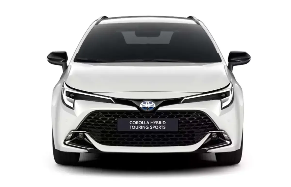 Nowe Toyota Corolla 178 KM (130 kW) 2026 Biały Kombi