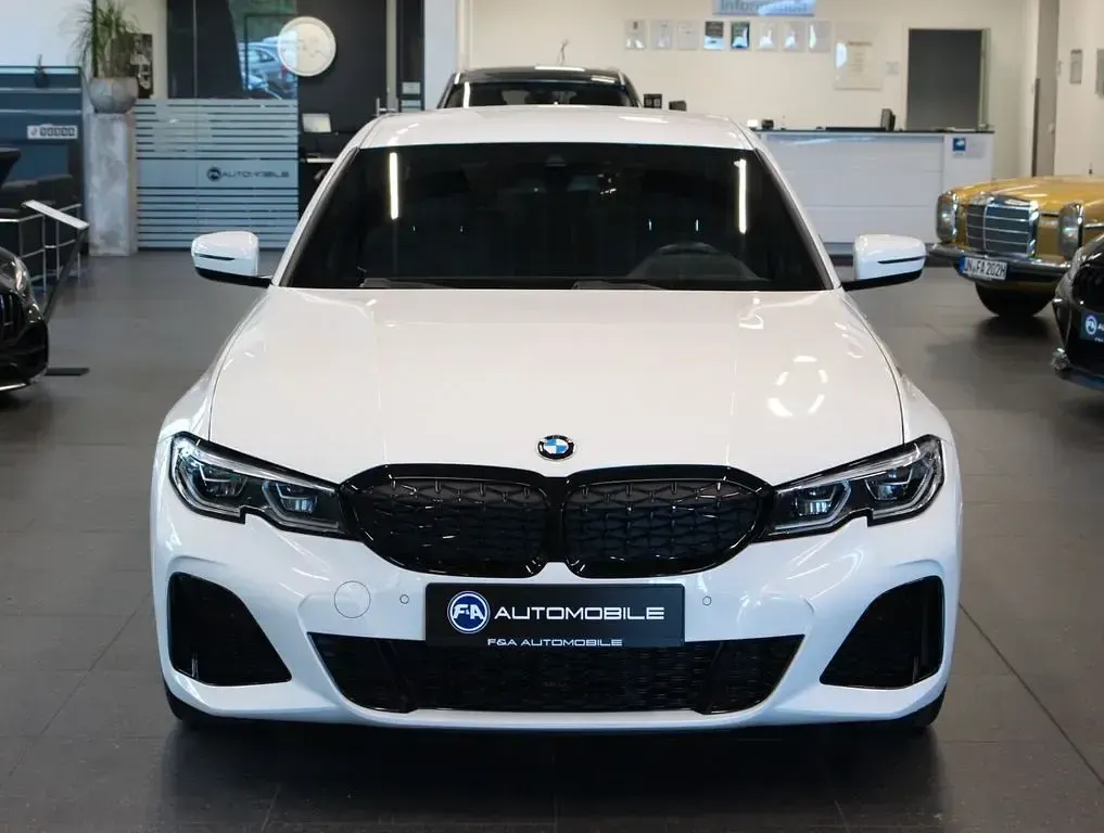 Gebraucht BMW M340 M Sport 374 PS (275 kW) 2020 Weiß Limousine