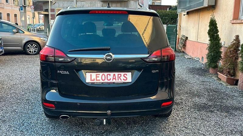 Gebraucht Opel Zafira Tourer Innovation 165 PS (121 kW) 2014 Schwarz Van / Kleinbus