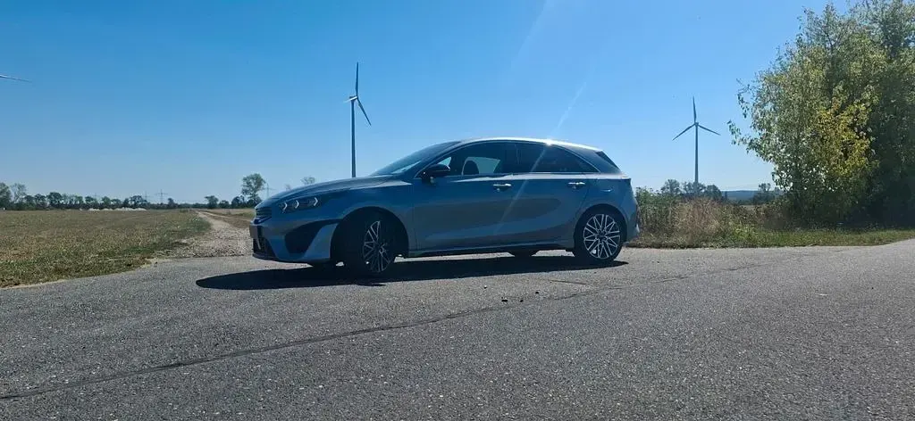 Gebraucht Kia Ceed GT GT 204 PS (150 kW) 2024 Silber Limousine