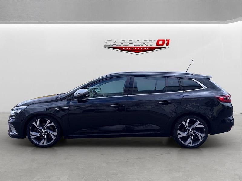 Gebraucht Renault Mégane GT Line Bose Edition 163 PS (119 kW) 2018 Schwarz Limousine
