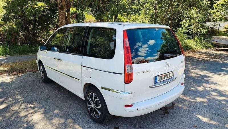 Gebraucht Citroën C8 Comfort 136 PS (100 kW) 2008 Weiß Van / Kleinbus