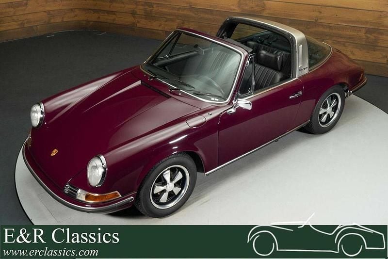 Gebraucht Porsche 911 165 PS (121 kW) 1972 Violett Cabrio