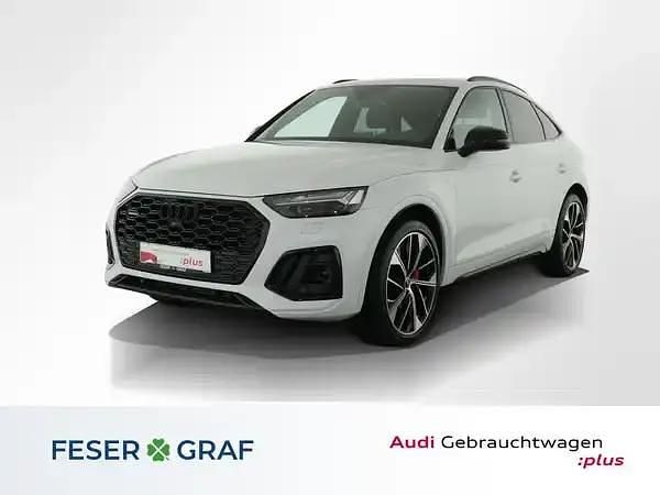 Gletscherweiß Gebraucht 2022 Audi Q5 Ambiente SUV | 45.680 € (Teuer) - Bild 1/4