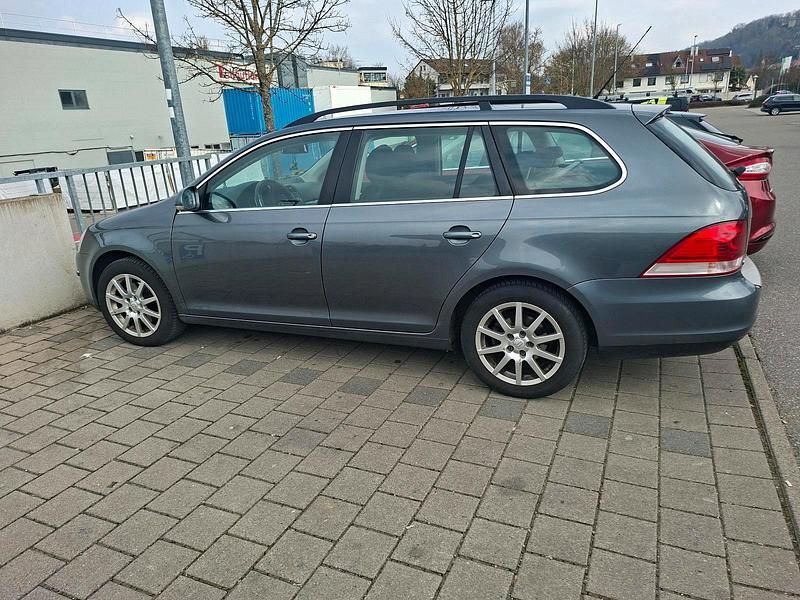 Usata VW Golf V 122 CV (89 kW) 2009 Grigio Station wagon