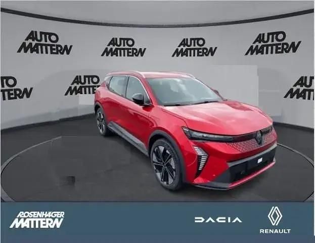 Neu Renault Scenic E-Tech Evolution 125 kW (170 PS) 2025 Rot SUV