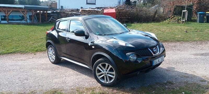 Gebraucht Nissan Juke Visia 110 PS (80 kW) 2013 Schwarz SUV
