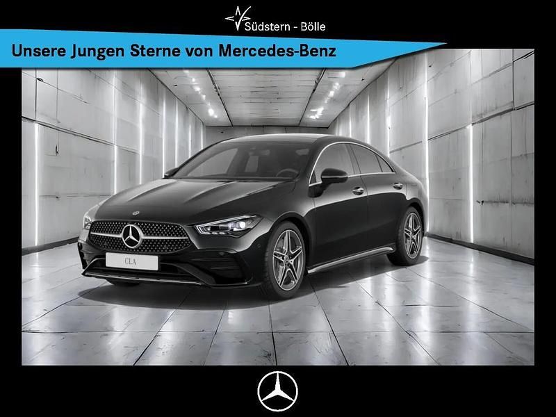 Schwarz Gebraucht 2024 Mercedes CLA250 AMG Limousine | 39.620 € (Fairer Preis) - Bild 1/4