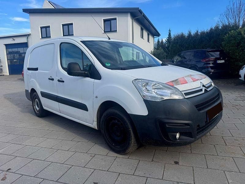Gebraucht Citroën Berlingo 120 PS (88 kW) 2017 Weiß Van / Kleinbus