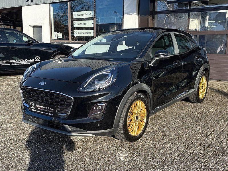 Gebraucht Ford Puma Titanium 125 PS (91 kW) 2023 Obsidianschwarz metallic SUV