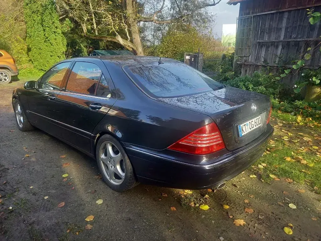 Gebraucht Mercedes S600L 500 PS (367 kW) 2003 Limousine