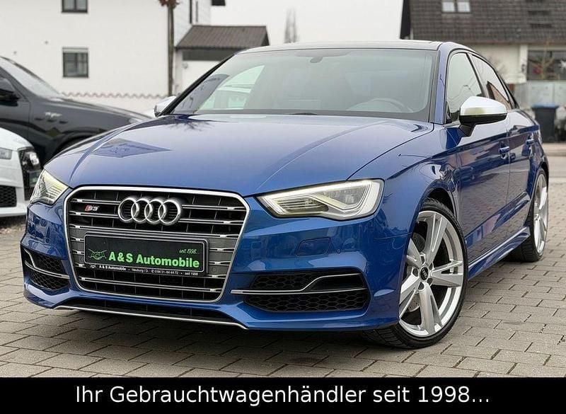 Gebraucht Audi S3 Sport 300 PS (220 kW) 2016 Blau Limousine