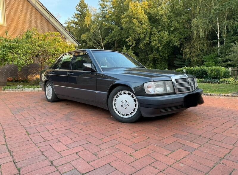 Schwarz Gebraucht 1992 Mercedes 190 Sportline Limousine | 8.000 € - Bild 1/3