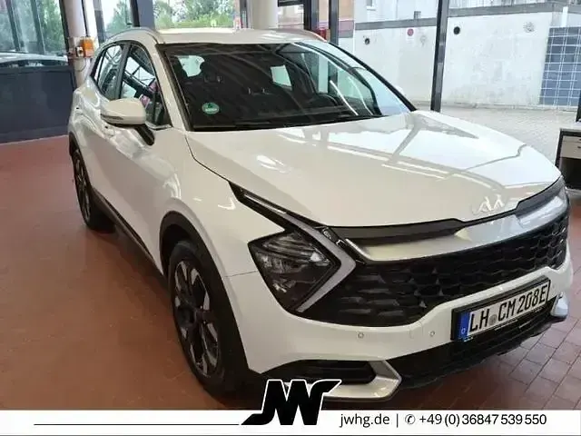 Gebraucht Kia Sportage 265 PS (194 kW) 2022 Weiß SUV
