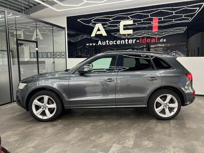 Second-hand Audi Q5 S-line plus 245 CP (180 kW) 2014 Gri SUV