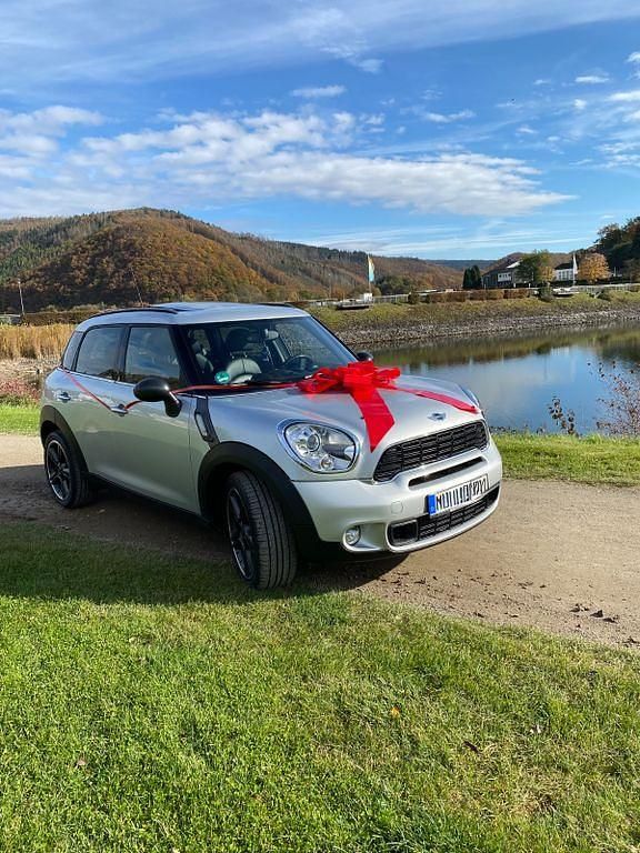 Gebraucht Mini Cooper SD Countryman 143 PS (105 kW) 2011 Silber SUV