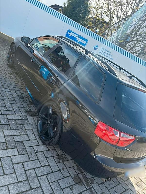 Gebraucht Seat Exeo 143 PS (105 kW) 2009 Schwarz Kombi