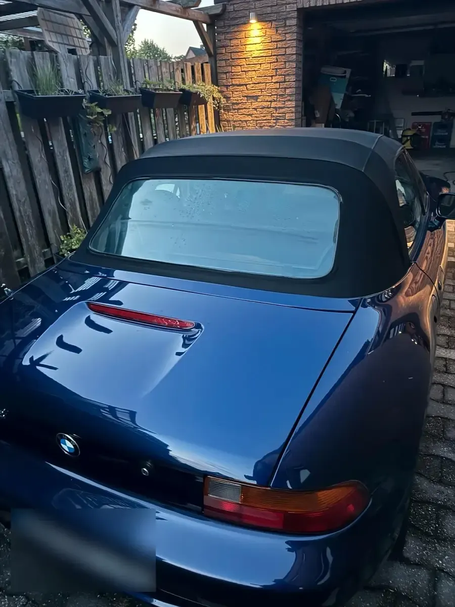 Gebraucht BMW Z3 118 PS (86 kW) 1997 Blau Cabrio