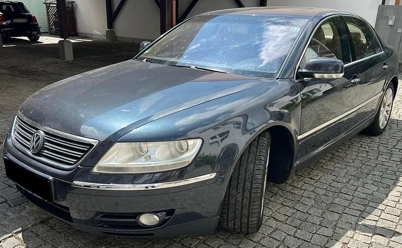 Gebraucht VW Phaeton Exclusive 224 PS (164 kW) 2005 Schwarz Limousine