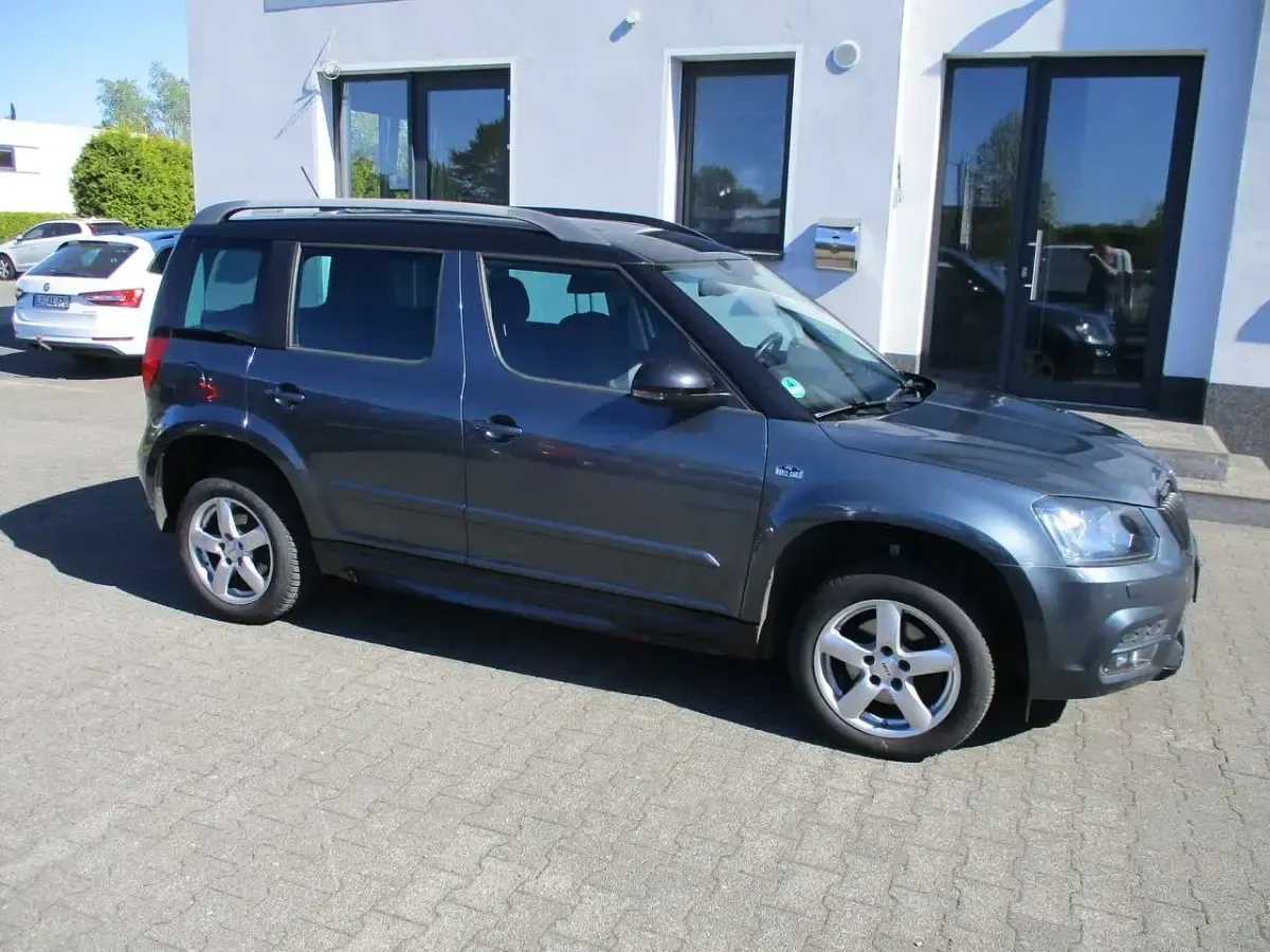 Gebraucht Skoda Yeti Monte Carlo 140 PS (102 kW) 2014 Grau SUV