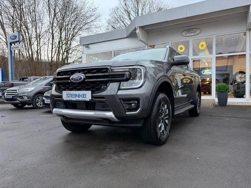 Carbonized gray/asher gray Neu 2025 Ford Ranger Wildtrack Abholung | 55.990 € (Guter Preis) - Bild 1/4