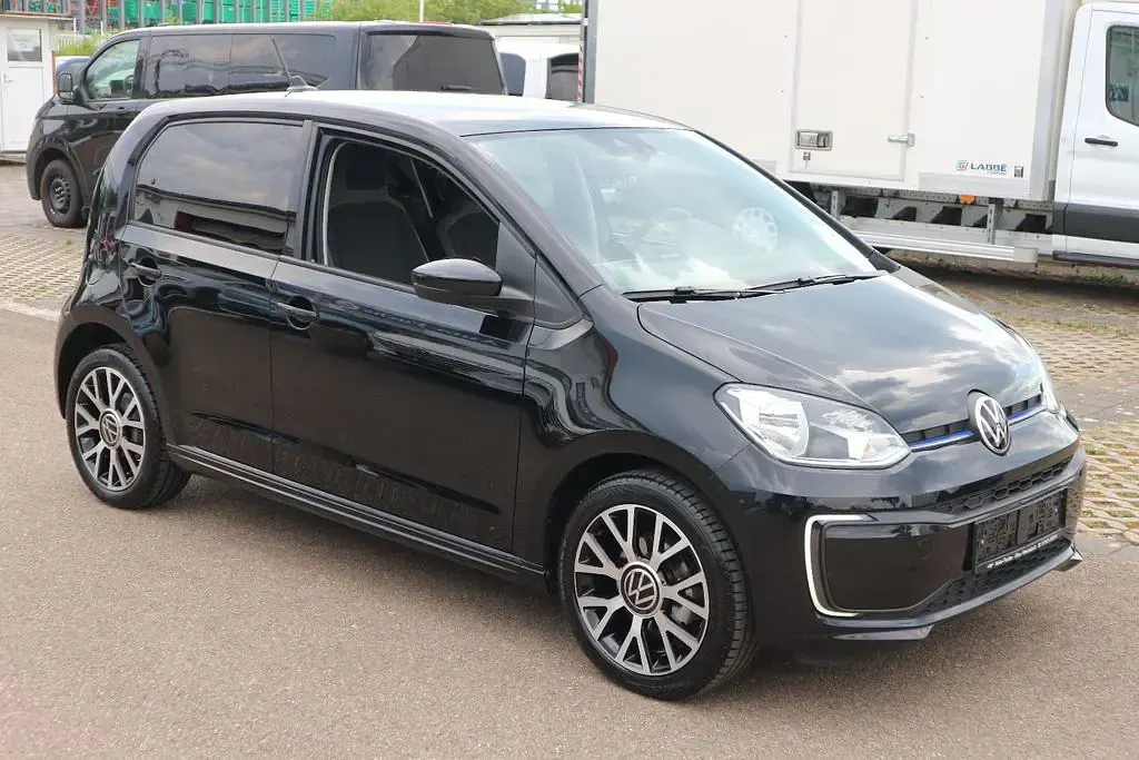 Gebraucht VW e-up! Edition 61 kW (83 PS) 2023 Schwarz Kleinwagen