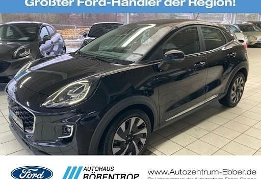 Gebraucht Ford Puma Titanium 125 PS (91 kW) 2022 Schwarz SUV