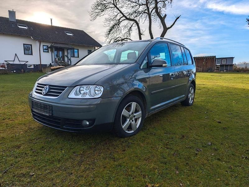 Gebraucht VW Touran Highline 140 PS (102 kW) 2005 Grau Van / Kleinbus