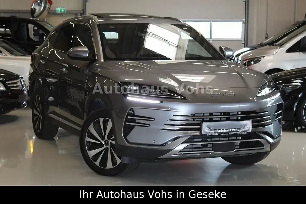 Gebraucht BYD Seal U Boost 218 PS (160 kW) 2025 Grau SUV