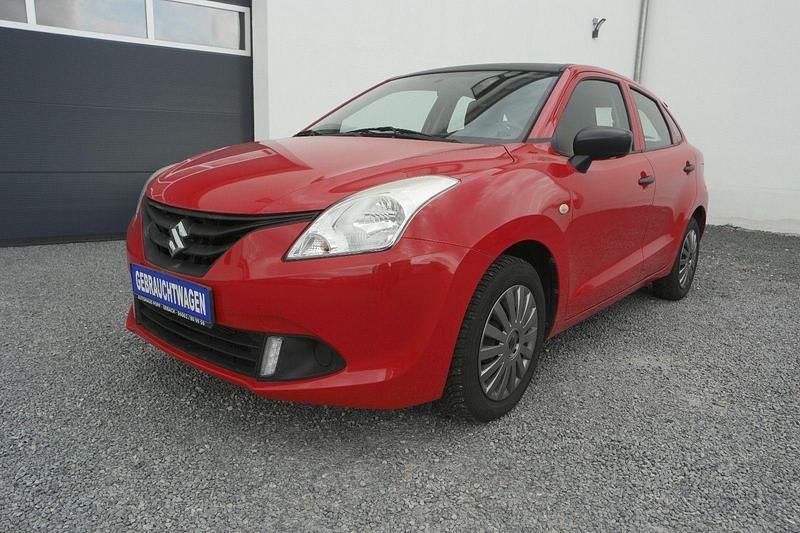 Rot Gebraucht 2017 Suzuki Baleno Basic Kleinwagen | 5.500 € (Superpreis) - Bild 1/4