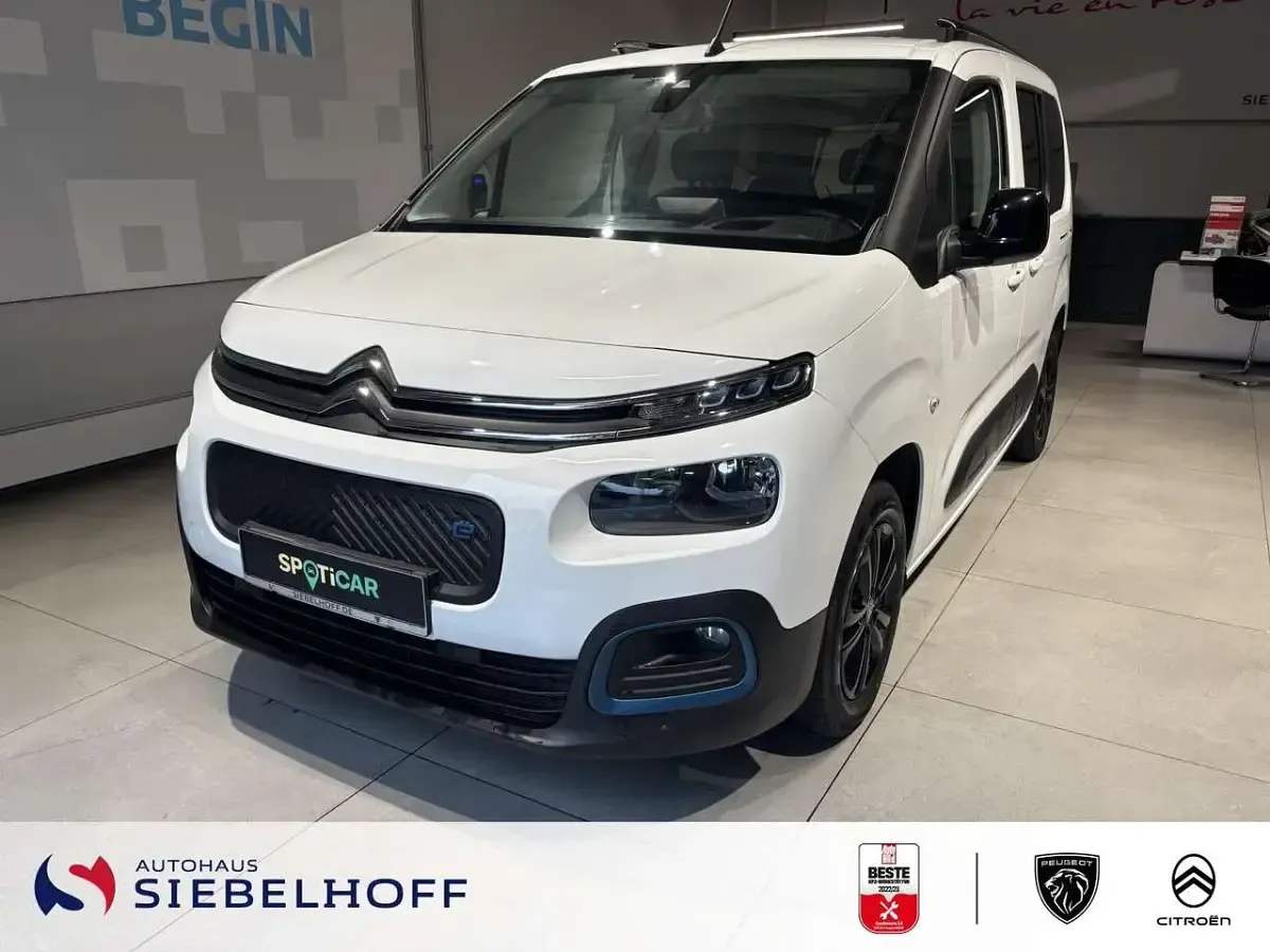 Gebraucht Citroën e-Berlingo Shine 100 kW (136 PS) 2023 Polar weiß Van / Kleinbus