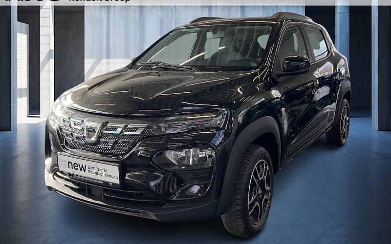 Gebraucht Dacia Spring Comfort Plus 33 kW (45 PS) 2022 Schwarz Kleinwagen