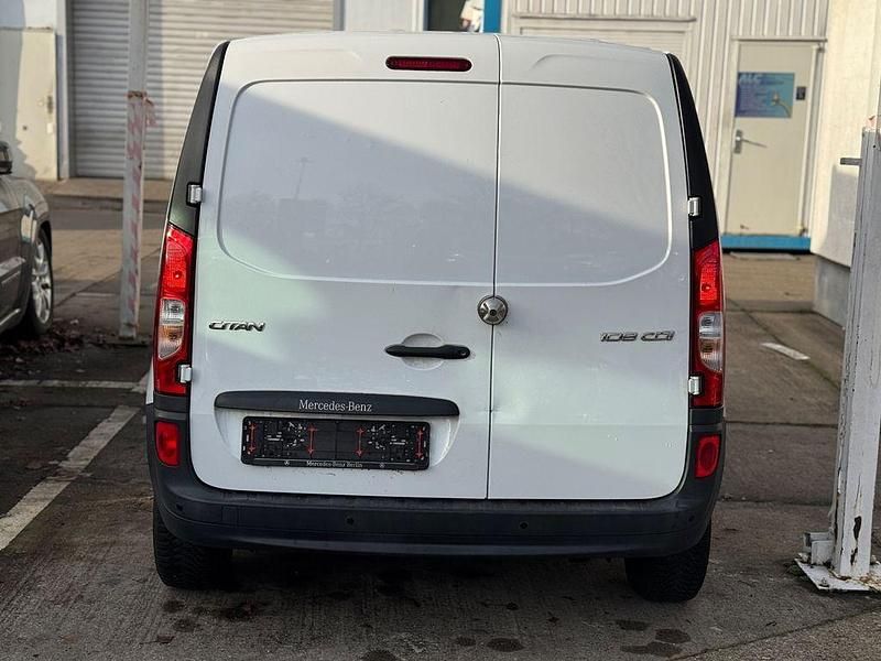 Gebraucht Mercedes Citan 108 80 PS (58 kW) 2021 Weiß Van / Kleinbus