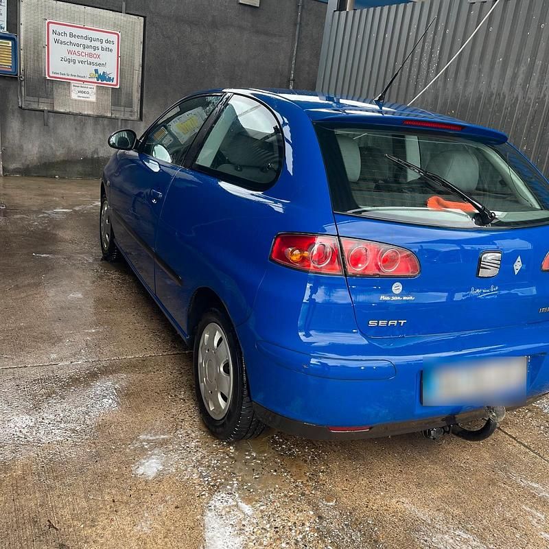Gebraucht Seat Ibiza 75 PS (55 kW) 2003 Blau Kleinwagen