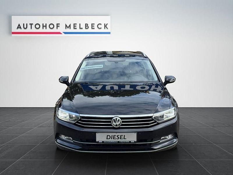 Gebraucht VW Passat Highline 150 PS (110 kW) 2018 Schwarz Kombi