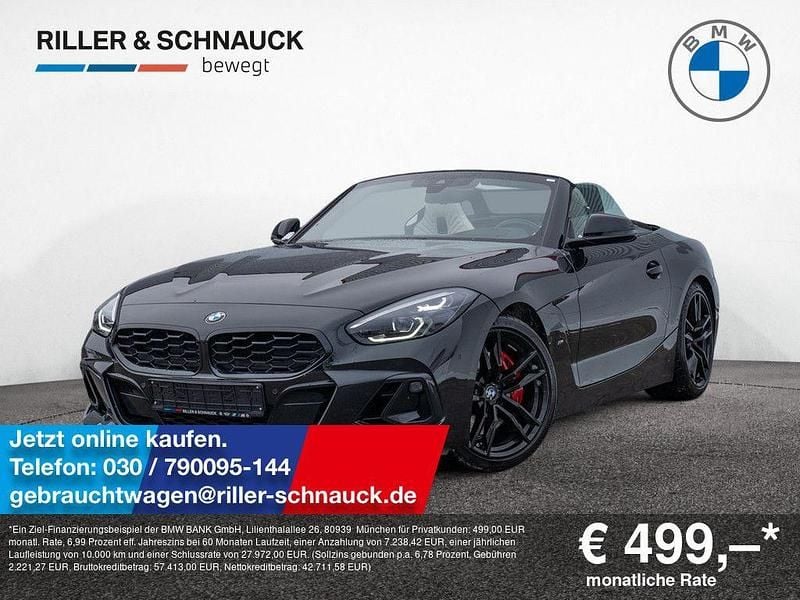 Gebraucht BMW Z4 M Sport 340 PS (250 kW) 2023 Schwarz Cabrio