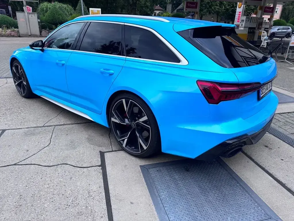 Gebraucht Audi RS6 Sport 600 PS (441 kW) 2021 Schwarz Kombi