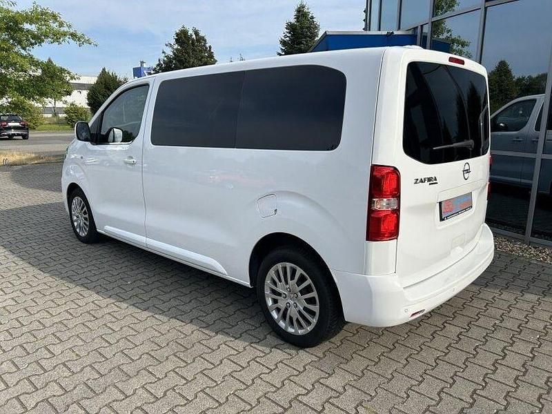 Gebraucht Opel Zafira Life Selection 120 PS (88 kW) 2020 Weiß Van / Kleinbus