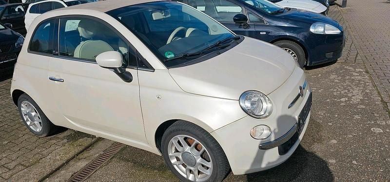 Gebraucht Fiat 500C 86 PS (63 kW) 2013 Beige Cabrio