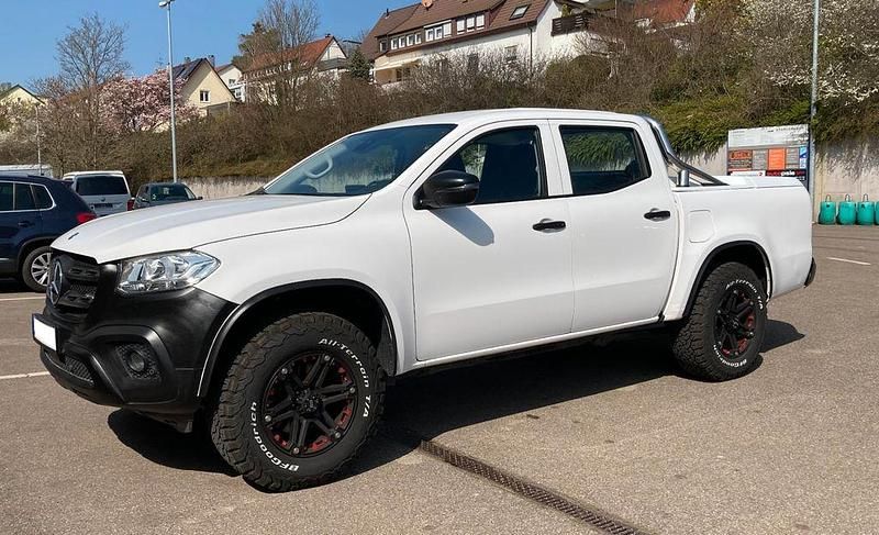 Weiß Gebraucht 2018 Mercedes X250 Abholung | 27.500 € (Superpreis) - Bild 1/4