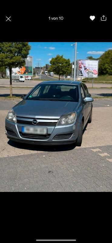 Silber Gebraucht 2004 Opel Astra Limousine | 950 € (Superpreis) - Bild 1/4