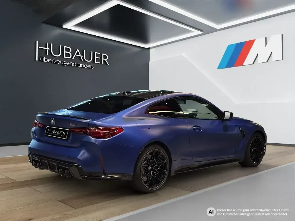 Neu BMW M4 Competition Edition 530 PS (389 kW) 2026 Blau Coupé