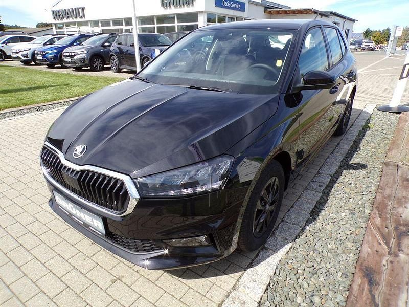 Schwarz Neu 2025 Skoda Fabia Kleinwagen | 18.990 € (Guter Preis) - Bild 1/4