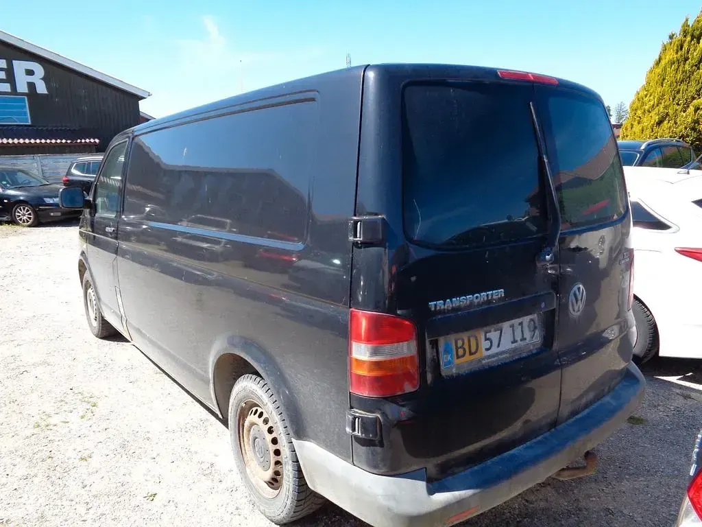 Gebraucht VW Transporter 131 PS (96 kW) 2008 Schwarz Van