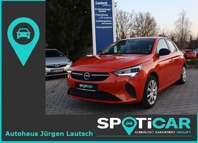 Gebraucht Opel Corsa-e Edition 100 kW (136 PS) 2022 Orange Kleinwagen