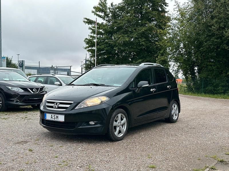 Schwarz Gebraucht 2009 Honda FR-V Van / Kleinbus | 2.990 € (Fairer Preis) - Bild 1/3
