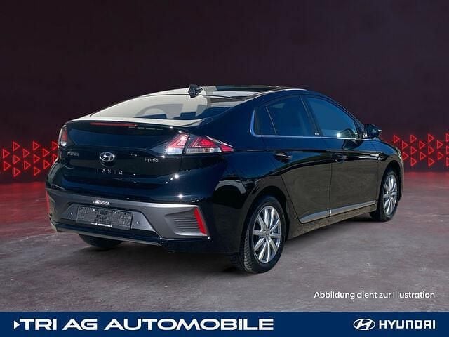 Gebraucht Hyundai Ioniq Style 105 PS (77 kW) 2020 Schwarz Kleinwagen